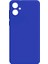 Galaxy A04E Kılıf Zore Biye SILIKON-MAVI-8680436672013-TCHS85837 1