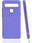 Tcl 10L Kılıf Zore Biye SILIKON-LILA-8682314145008-TCHS56059 1