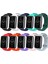 Xiaomi Mi Band 7 Pro Krd-70 Uyumlu Kordon Zore - TURUNCU-8680436617748-TCHS77816 3