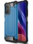 Xiaomi Redmi K40 Kılıf Zore Crash Silikon KAPAK-MAVI-8682314111317-TCHS53361 1