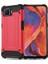 Oppo A73 Kılıf Zore Crash Silikon KAPAK-KIRMIZI-8682314082853-TCHS48677 1