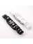 Xiaomi Mi Band 4 Uyumlu Krd-21 Metal Kordon Zore - SIYAH-8682314022699-TCHS39061 3