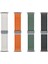 Watch 7 45MM Uyumlu Zore KRD-123 Naylon Kumaş Hasır Örgülü KORDON-YEŞIL-8680436815663-TCHS111659 2