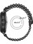 ​​galaxy Watch Ultra 47MM Zore KRD-120 Naylon Kumaş Hasır Örgülü KORDON-SIYAH-8680436812204-TCHS1102 2