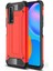 Huawei P Smart 2021 Kılıf Zore Crash Silikon KAPAK-KIRMIZI-8682314085113-TCHS48466 1
