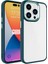 Apple iPhone 15 Pro Kılıf Zore Krom Kapak-Koyu YEŞIL-8680436712269-TCHS93036 1
