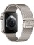 Watch 7 41MM Uyumlu Zore KRD-121 Metal Hasır KORDON-SIYAH-8680436814567-TCHS111675 4