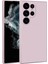 Galaxy S23 Ultra Kılıf Zore Premier Silikon Kapak-Rose GOLD-8680436662076-TCHS85668 1