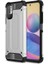 Xiaomi Poco M3 Pro Kılıf Zore Crash Silikon KAPAK-GRI-8682314145718-TCHS56718 1