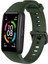 Huawei Band 6 Uyumlu Krd-47 Uyumlu Kordon Zore - Koyu YEŞIL-8682314141987-TCHS54926 1