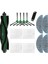 14PCS Combo Essential / Vac Y0112 Elektrikli Süpürge Aksesuarları Ana Yan Fırça Hepa Filtre Paspas (Yurt Dışından) 3