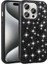 Apple iPhone 15 Pro Kılıf Parlak Taşlı Tasarım Zore Linea Diamond KAPAK-SIYAH-8680436723203-TCHS9519 1