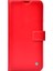 Xiaomi Redmi Note 12 4g Kılıf Zore Kar Deluxe Kapaklı KILIF-KIRMIZI-8680436706794-TCHS88411 1
