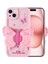 Apple iPhone 15 Kılıf Kamera Korumalı Figür Tasarımlı Zore Kapya Kapak-Pembe AÇIK-8680436786307-TCHS 1