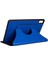 Lenovo Tab P11 11.5" (2.nesil) Uyumlu Zore Fest Dönebilen Standlı KILIF-MAVI-8680436770443-TCHS99844 2