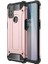 One Plus Nord N10 5g Kılıf Zore Crash Silikon Kapak-Rose GOLD-8682314099172-TCHS51172 1