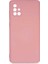 Galaxy A71 Kılıf Zore Mara Laaakan Kapak-Pembe AÇIK-8682314125857-TCHS55519 1