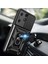 Tecno Spark 10 Pro Kılıf Magnetik Standlı Kamera Korumalı Zore Sürgülü Vega KAPAK-MAVI-8680436713853 3