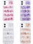 Apple iPhone 12 Kılıf Kamera Korumalı Simli Airbag'li Zore Dalga Kapak-Pembe KOYU-8680436595442-TCHS 2
