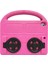 iPad 10.2 (8.nesil) Uyumlu Zore Wheel Car Tekerlek Standlı Tablet Eva Silikon KILIF-YEŞIL-868043626 5