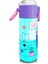 Kids Turkuaz Pembe Dondurmalı Desenli Pipetli ve Direkt Içim Çelik Termos 500 ml 31952 2