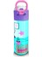 Kids Turkuaz Pembe Dondurmalı Desenli Pipetli ve Direkt Içim Çelik Termos 500 ml 31952 3