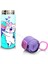 Kids Turkuaz Pembe Dondurmalı Desenli Pipetli ve Direkt Içim Çelik Termos 500 ml 31952 4