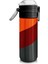 Kids Turuncu Bordo Desenli Pipetli ve Direkt Içim Çelik Termos 500 ml 31892 2