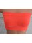 Kadın Strapless Büstiyeri 2'li Paket Beden S-M Renk Nar Çiçeği-Pudra 2