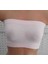 Kadın Strapless Büstiyeri 2'li Paket Beden S-M Renk Nar Çiçeği-Pudra 3