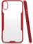 Apple iPhone Xs 5.8 Uyumlu Zore Parfe KAPAK-KIRMIZI-8682314067621-TA45613-TCHS 1