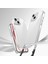 Apple iPhone 15 Kılıf Airbagli Takılabilir Askı Aparatlı Zore Snap Silikon KAPAK-ŞEFFAF-8680436810347-TCHS 2