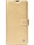 Oppo A38 Kılıf Zore Kar Deluxe Kapaklı KILIF-GOLD-8680436812341-TCHS110102 1