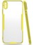 Apple iPhone Xs Max 6.5 Uyumlu Zore Parfe KAPAK-SARI-8682314067812-TA45623-TCHS 1