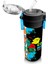 Kids Siyah Karikatür Çizgili Desenli Pipetli ve Direkt Içim Çelik Termos 500 ml 31990 5