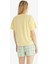 Kadın T-Shirt 60547 - Açık Sarı 2