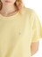 Kadın T-Shirt 60547 - Açık Sarı 3