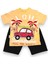 Aloha Cars Erkek Çocuk Şortlu Takım 1