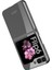 Galaxy Z Flip 6 Kılıf Full Camlı Kıpta KAPAK-GOLD-8680436798751-TCHS107412 4