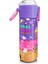 Kids Pembe Turkuaz K-Pop Desenli Pipetli ve Direkt Içim Çelik Termos 500 ml 31989 2