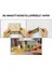 Kendin Yap Minyatür Modern Villa | Minyatür Maket Ev | 3D Ahşap Puzzle, Yetişkinler İçin El Yapımı Hediye 2