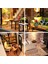 Kendin Yap Minyatür Modern Villa | Minyatür Maket Ev | 3D Ahşap Puzzle, Yetişkinler İçin El Yapımı Hediye 4