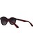 Kemik Güneş Gözlüğü (Bordo Mat Çerçeve ) SS167 C53 1