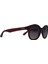 Kemik Güneş Gözlüğü (Bordo Mat Çerçeve ) SS167 C53 3
