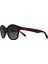 Kemik Güneş Gözlüğü (Bordo Mat Çerçeve ) SS167 C53 4