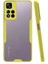 Xiaomi Redmi Infinix Note 11 Pro Plus 5g Kılıf Zore Parfe KAPAK-SARI-8680436179611-TCHS63612 1