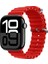 Watch 10 42MM Uyumlu Zore Krd-75 Silikon KORDON-KIRMIZI-8680436638989-TCHS112247 1