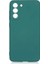 Galaxy S21 Fe Kılıf Zore Mara Laaakan Kapak-Koyu YEŞIL-8682314133500-TCHS55483 1