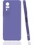 Vivo Y51 Kılıf Zore Biye SILIKON-LILA-8680436129203-TCHS59733 1