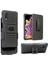 Galaxy Xcover Pro Kılıf Zore Double Clip KAPAK-SIYAH-8682314132282-TCHS53439 1